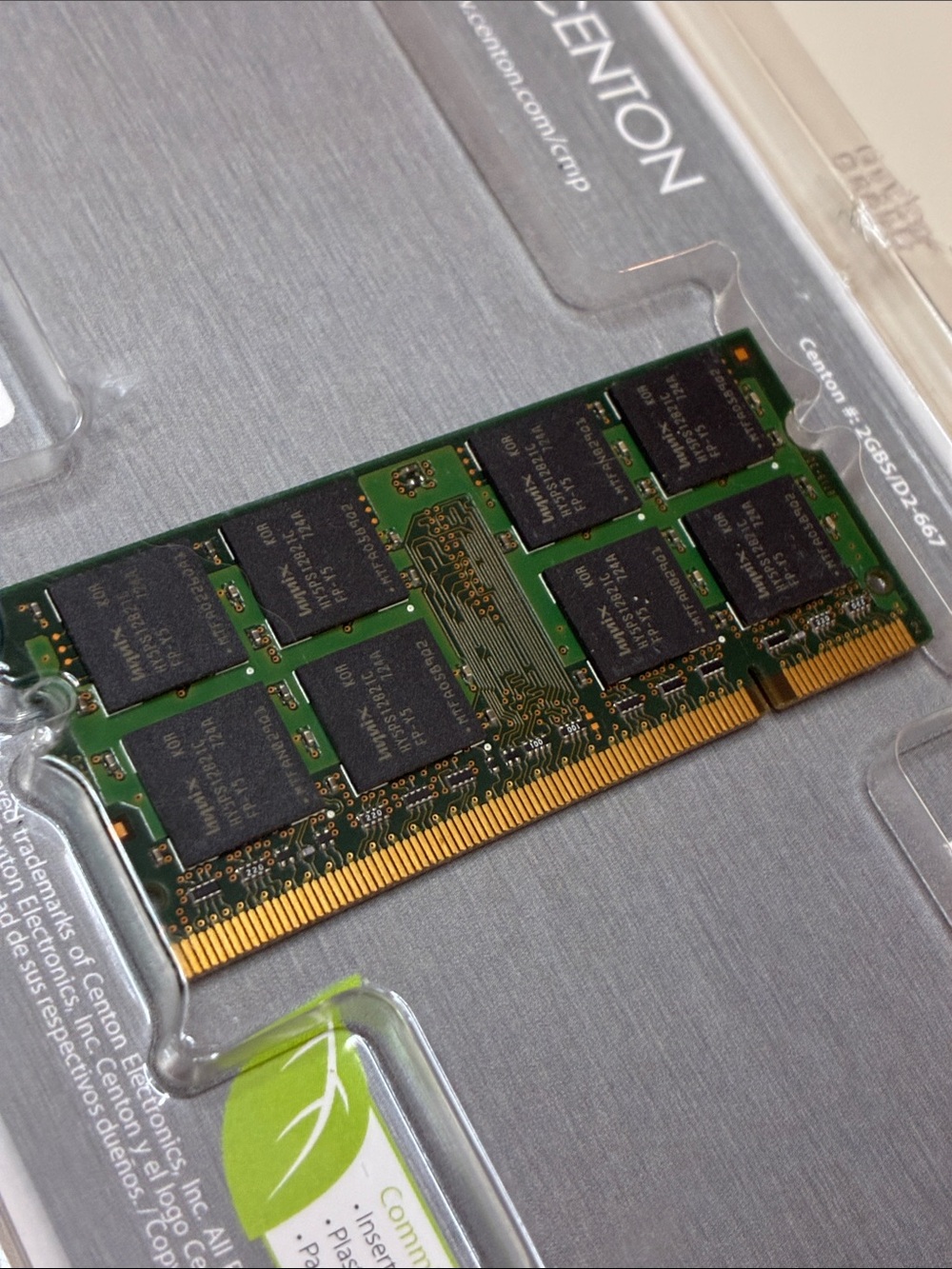MACREADY DDR2 2GB RAM Module - Green - Picture 3 of 4